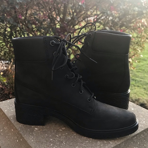 Timberland Brinda Leather Lace Up Boot 